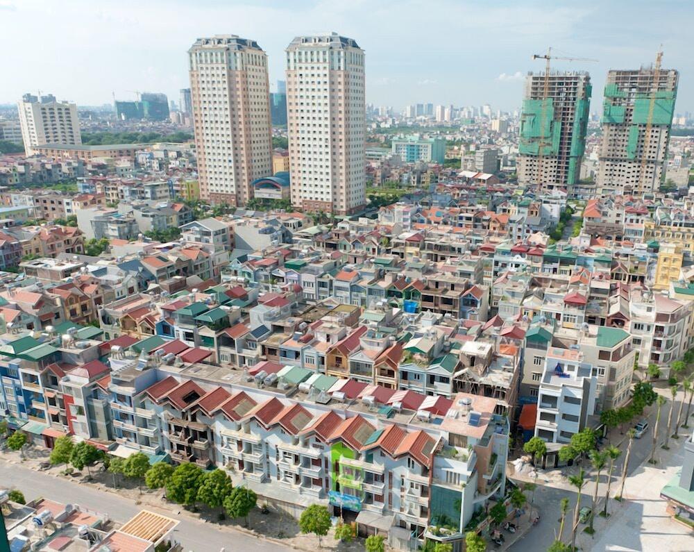 Muong Thanh Grand Xa La Hotel Hanoi Eksteriør bilde
