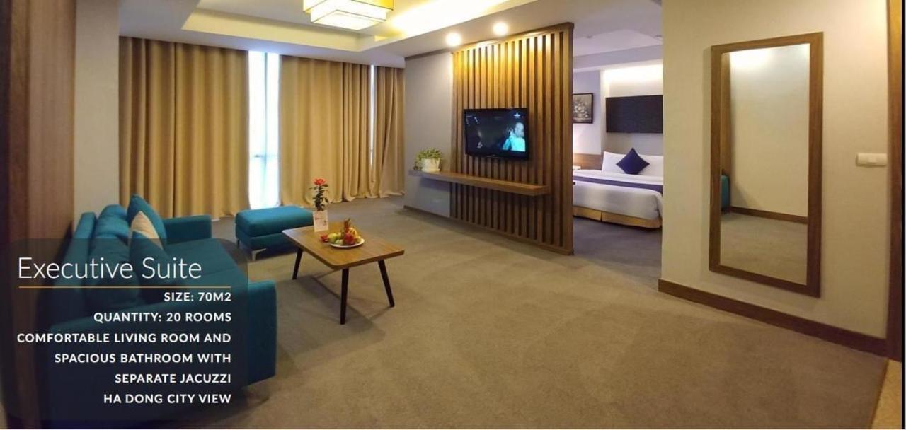 Muong Thanh Grand Xa La Hotel Hanoi Eksteriør bilde
