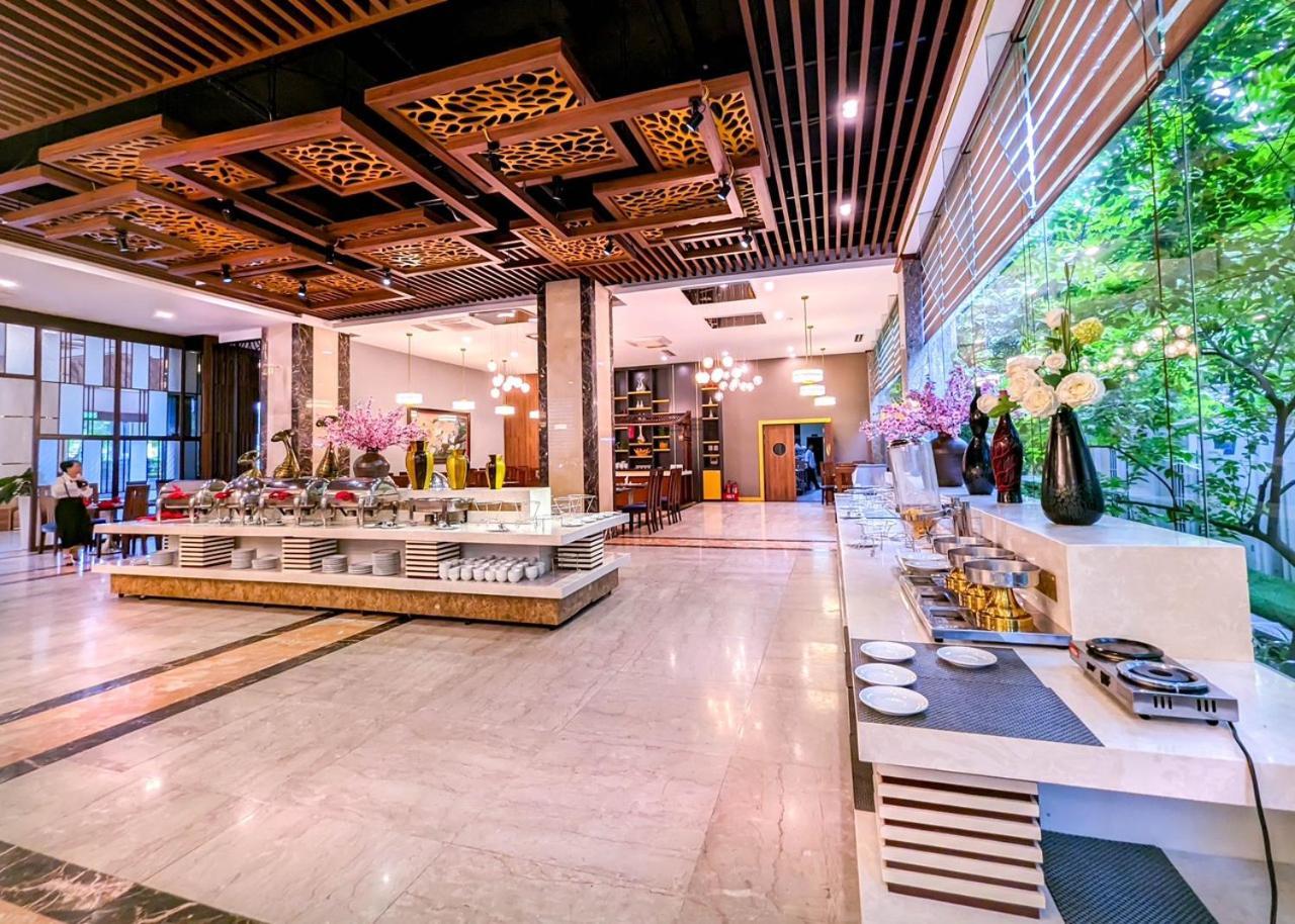 Muong Thanh Grand Xa La Hotel Hanoi Eksteriør bilde