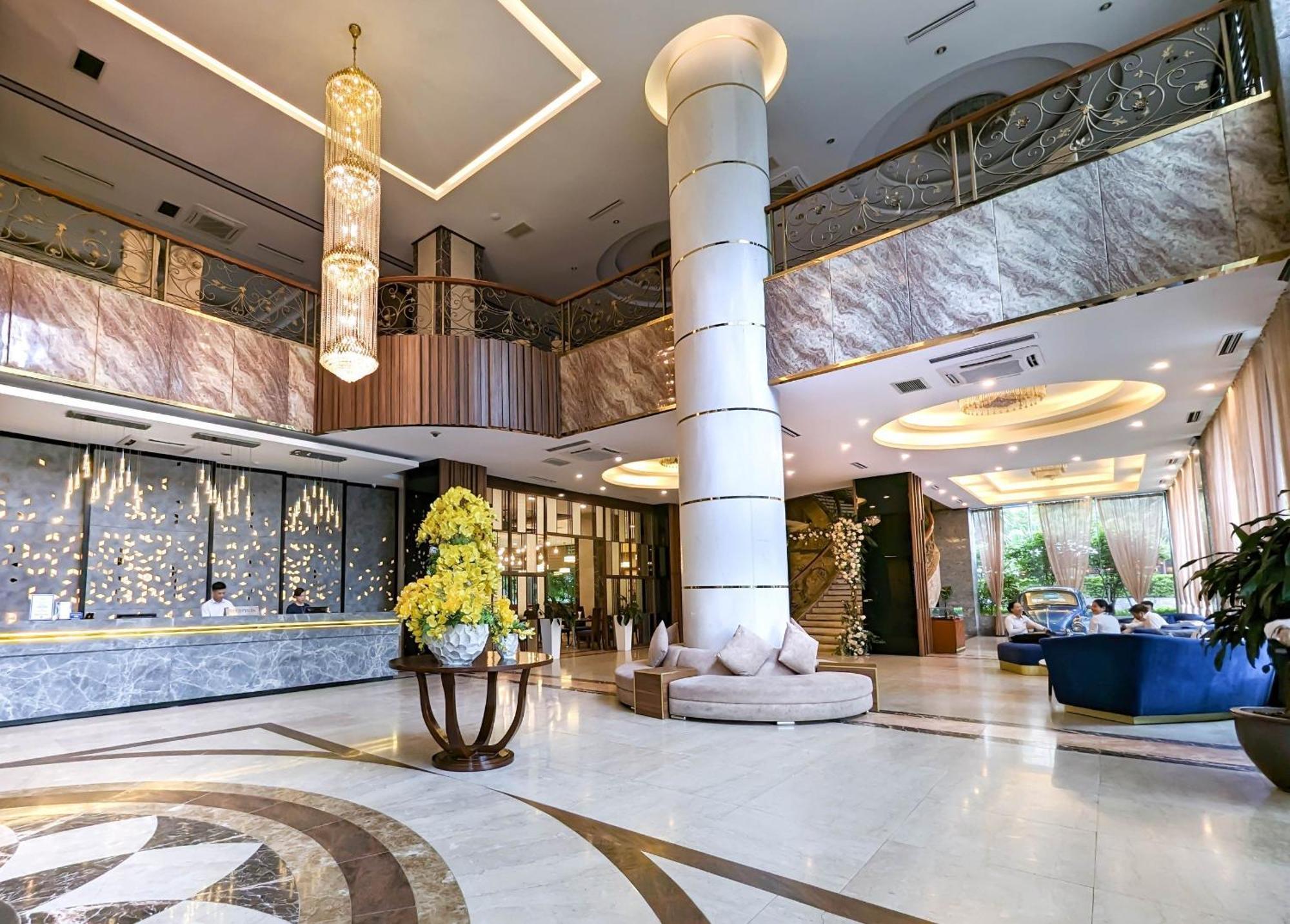 Muong Thanh Grand Xa La Hotel Hanoi Eksteriør bilde