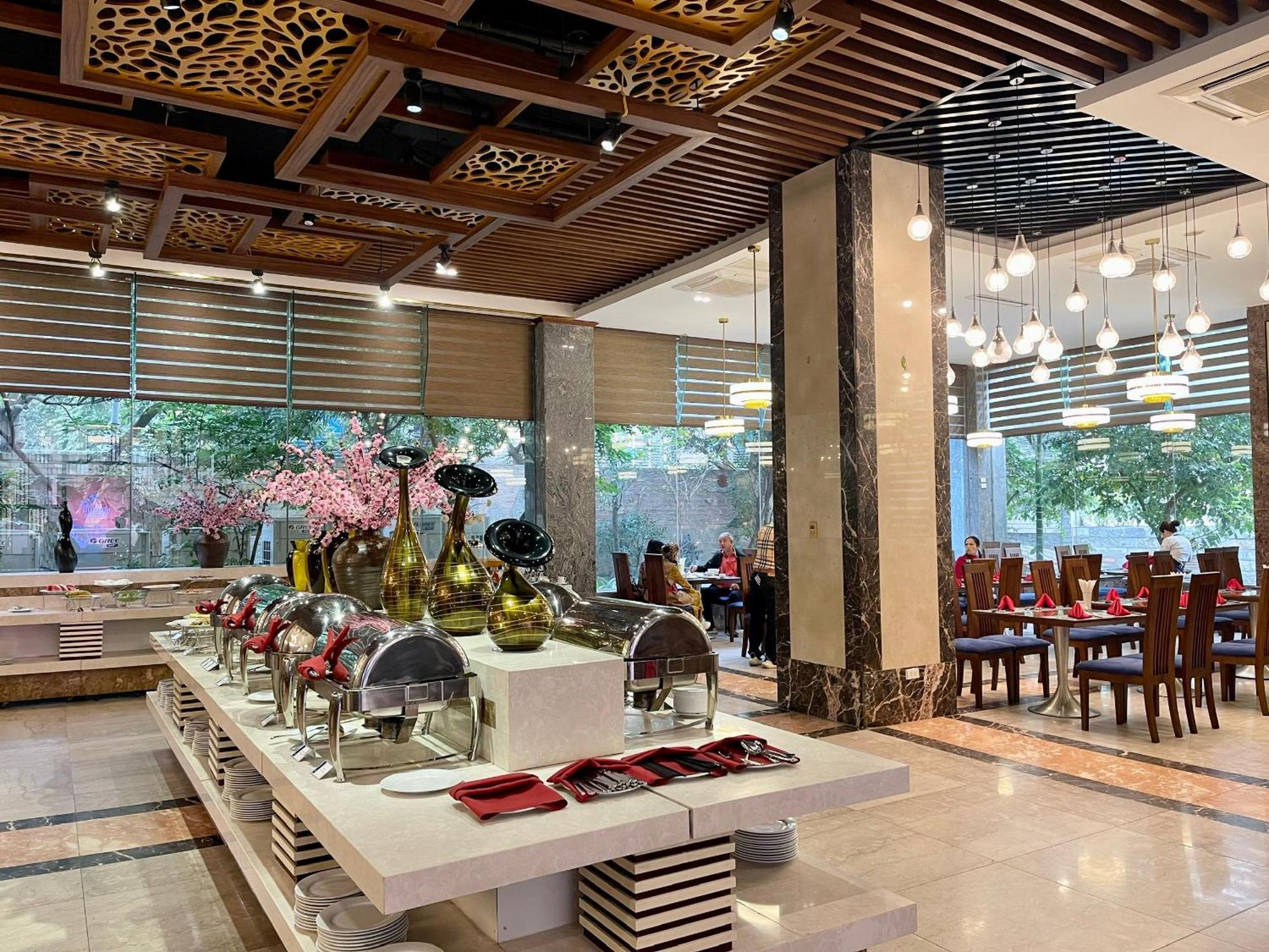 Muong Thanh Grand Xa La Hotel Hanoi Eksteriør bilde