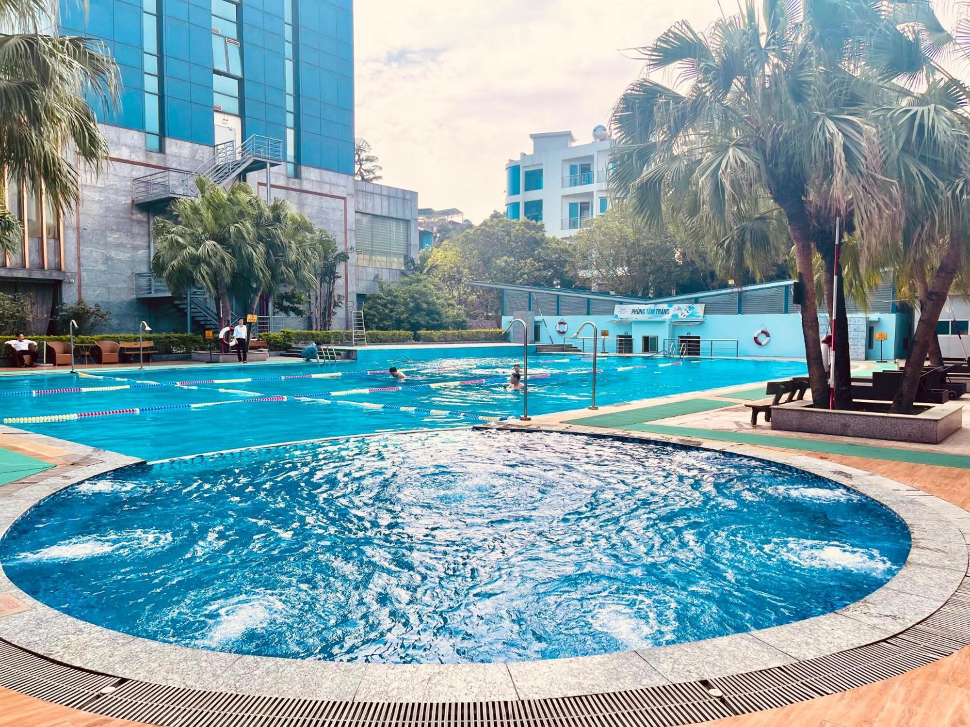 Muong Thanh Grand Xa La Hotel Hanoi Eksteriør bilde