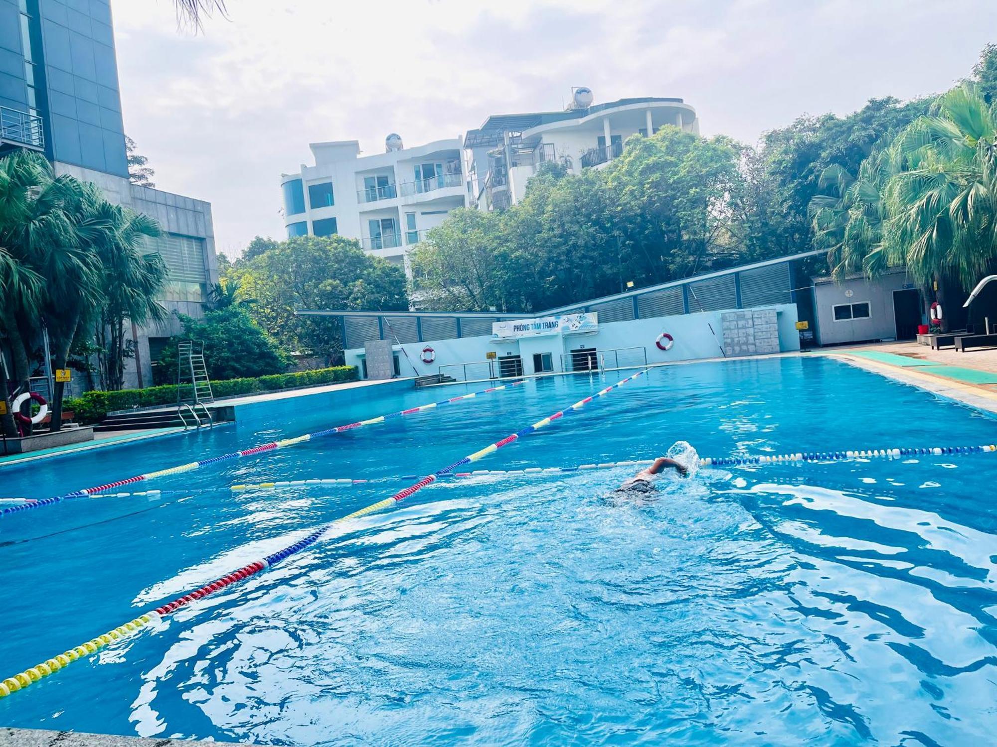 Muong Thanh Grand Xa La Hotel Hanoi Eksteriør bilde