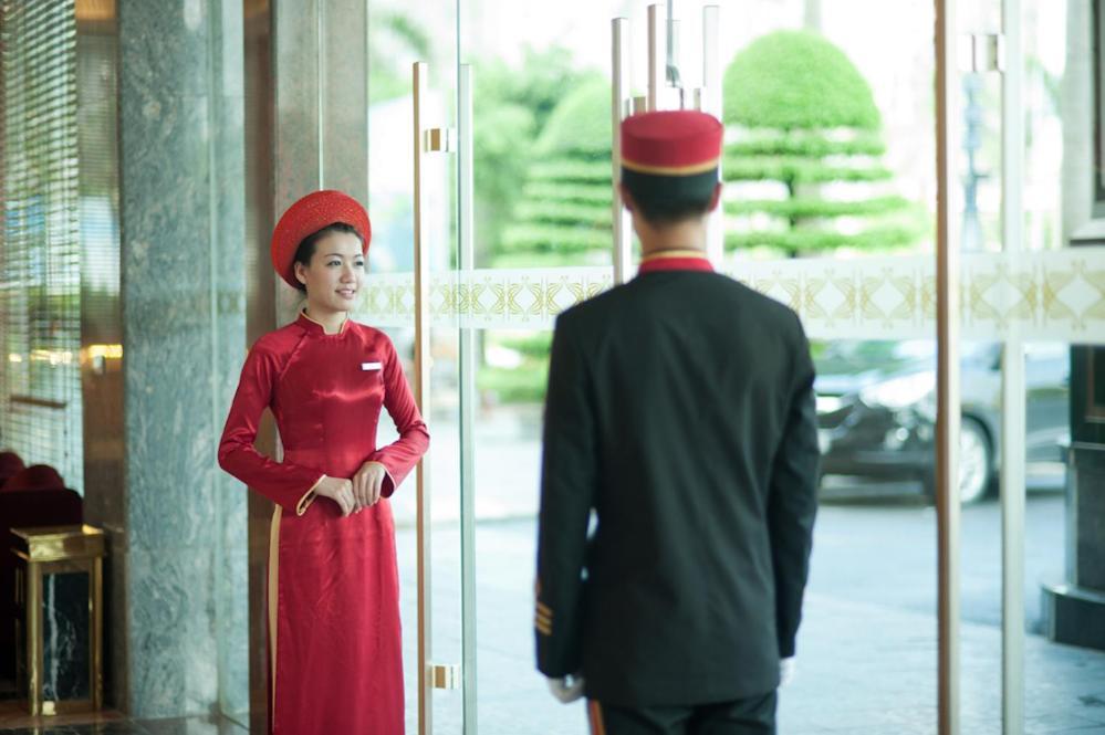 Muong Thanh Grand Xa La Hotel Hanoi Eksteriør bilde