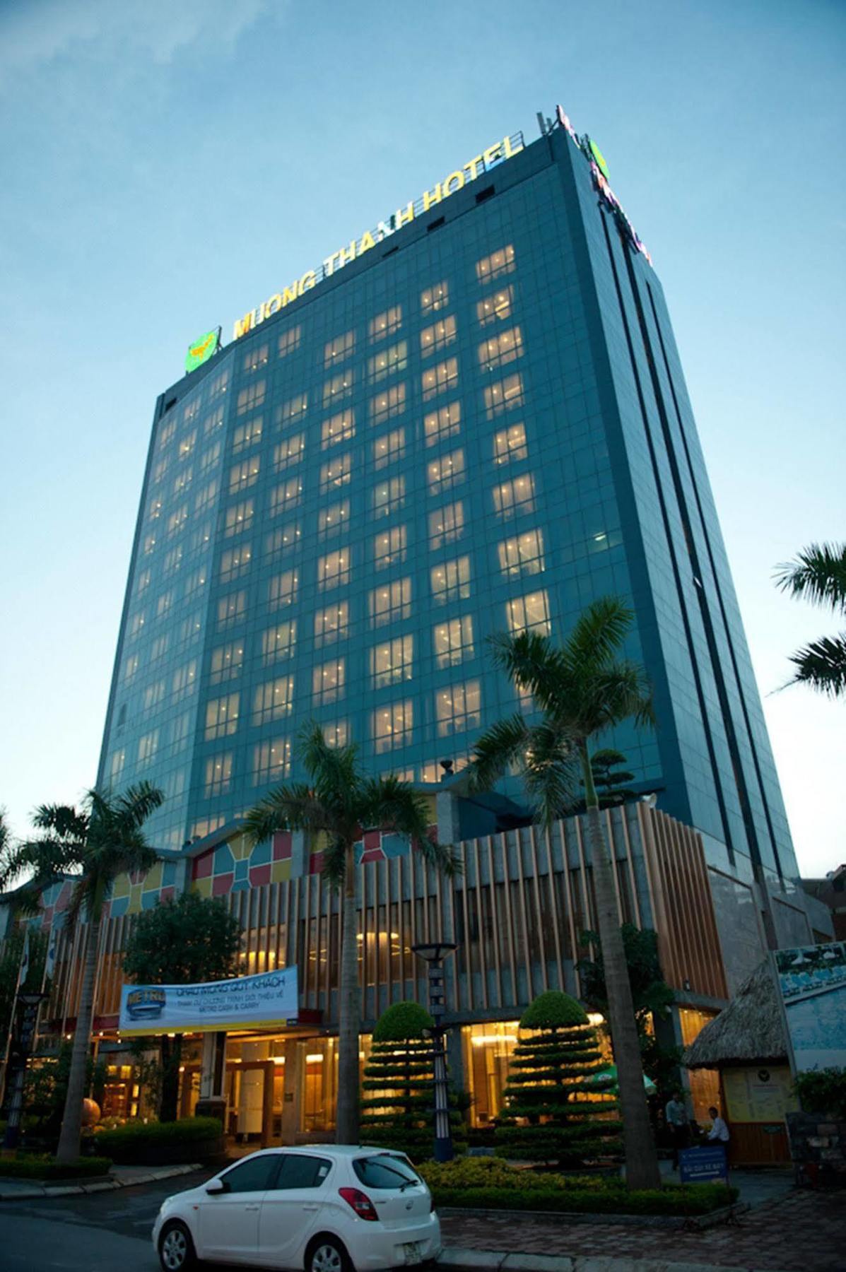 Muong Thanh Grand Xa La Hotel Hanoi Eksteriør bilde