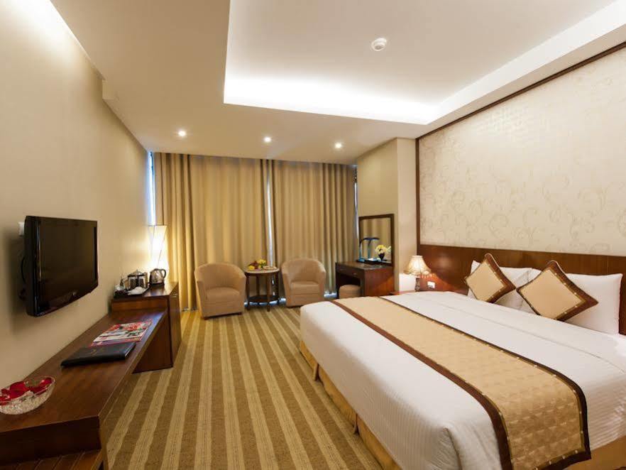 Muong Thanh Grand Xa La Hotel Hanoi Eksteriør bilde